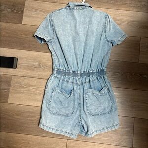 Glik’s Elan Light Blue Denim One Piece